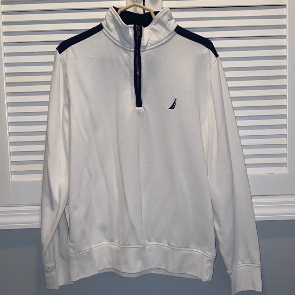 Nautica half zip